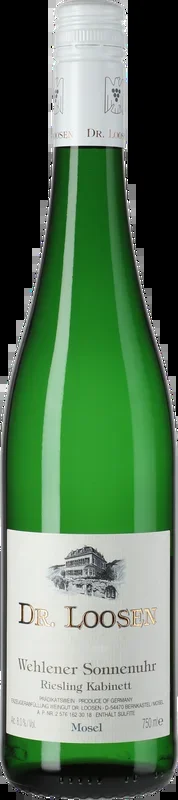 Dr. Loosen: Riesling Wehlener Sonnenuhr Kabinett 2016