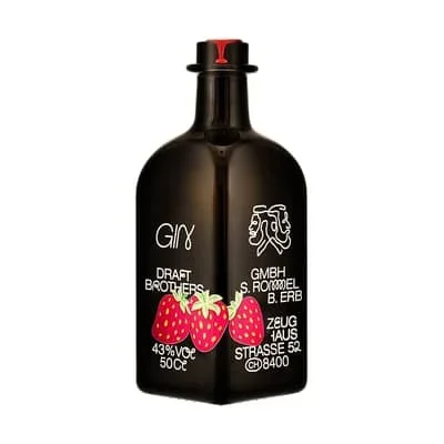 Draft Brothers Erdbeer Gin 50cl