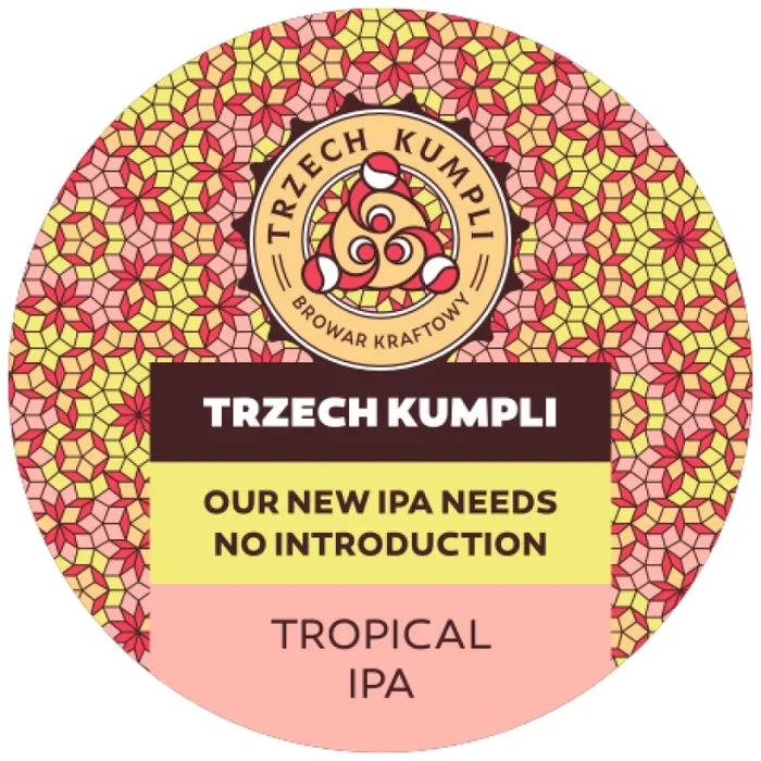 Drei Freunde UNSER NEUES IPA -Tropical IPA