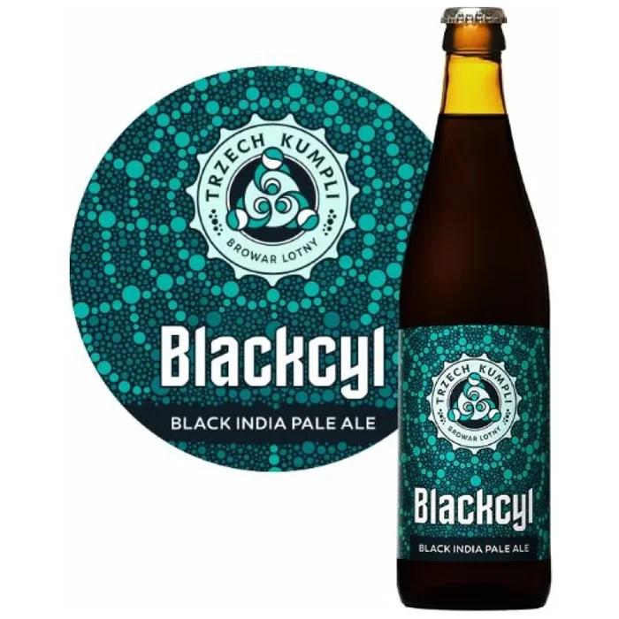 Drei Kumpels BLACKCYL Schwarzes IPA