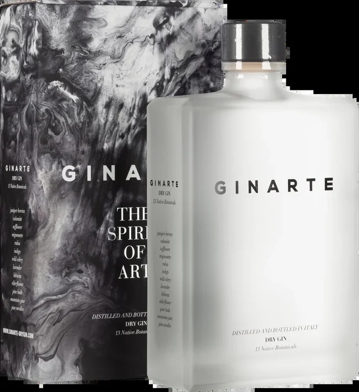 Dry Gin Spirit of Art 0,7 Liter im Geschenkkarton