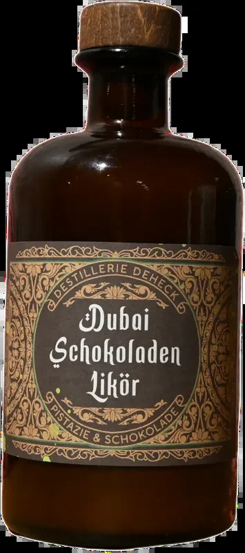 Dubai Schokolade Sahnelikör
