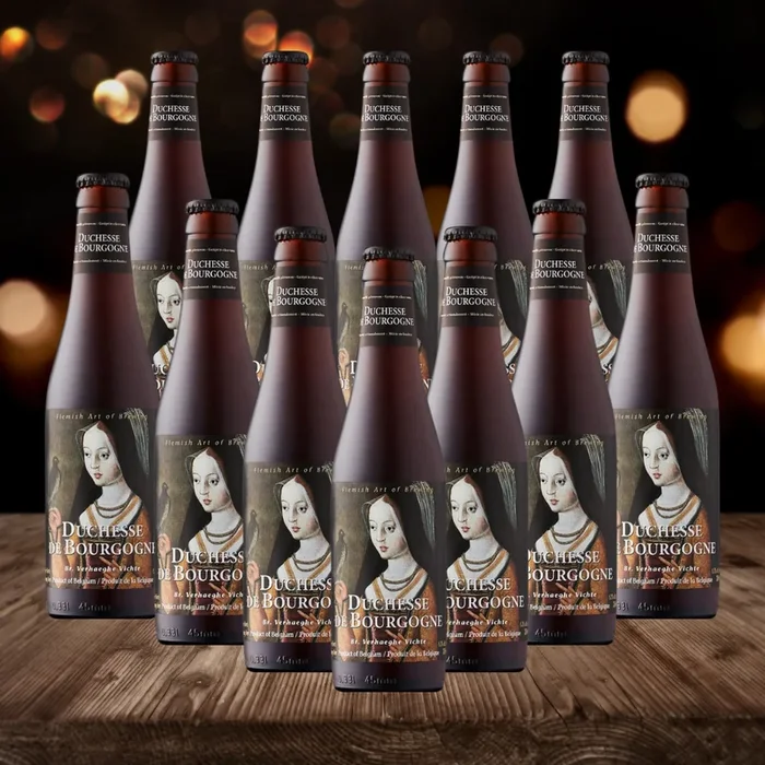 Duchesse de Bourgogne Belgian Flanders Red Style Ale 330ml Bottles – 6.2% ABV (Multipack)