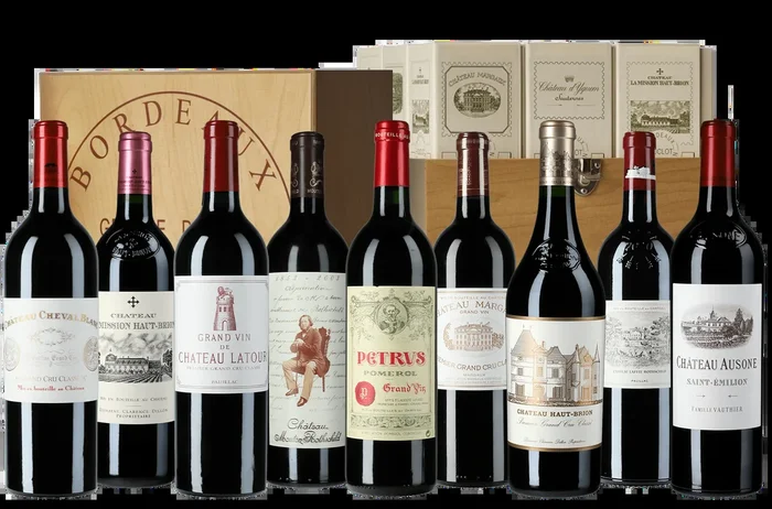 Duclot Sammlerbox: Duclot Bordeaux-Kollektion 2003