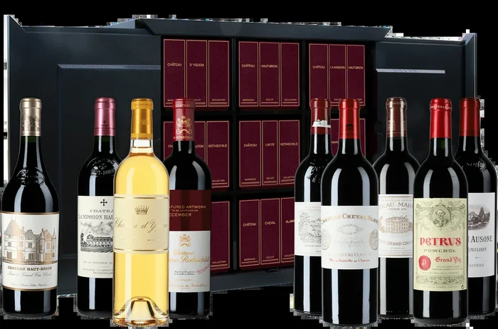 Duclot Sammlerbox Duclot Bordeaux-Kollektion 2020
