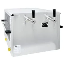 Durchlaufkühler 2-leitig 10 mm 100 Liter/h – trocken