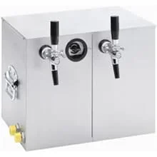 Durchlaufkühler 2-leitig 10 mm 35 Liter/h – trocken