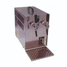 Durchlaufkühler BIERKOFFER 2-leitig 7 mm 60 Liter/h – trocken
