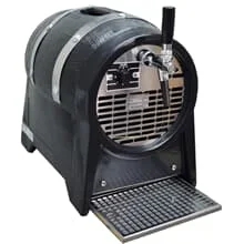 Durchlaufkühler PARTYFASS 1-leitig 7 mm 60 Liter/h – trocken