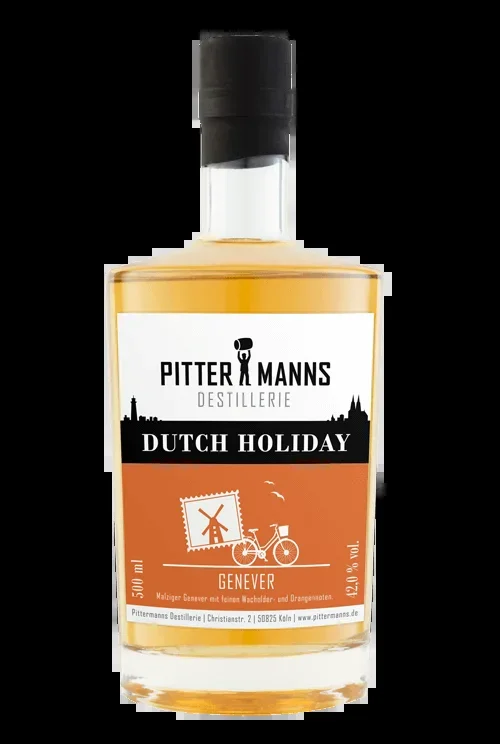 Dutch Holiday Genever