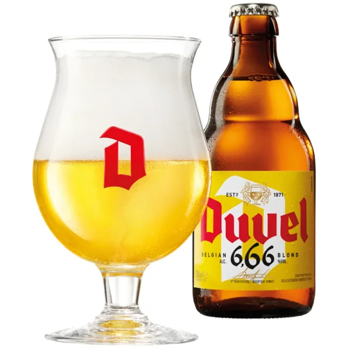 DUVEL 6.66% Blonde Ale – Belgia