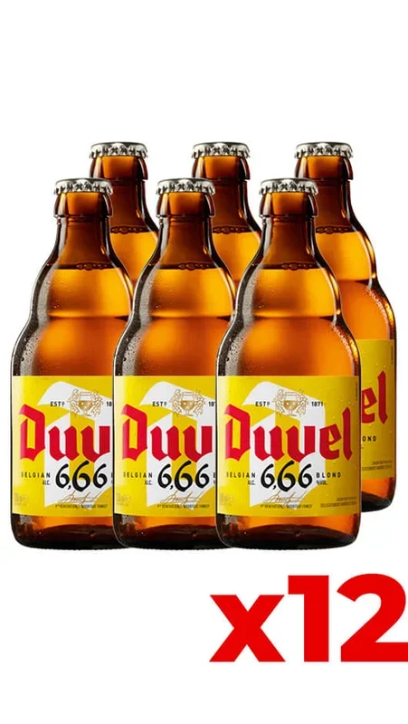Duvel 666 33cl – Cassa da 12