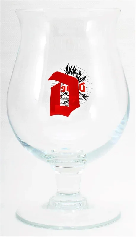 Duvel Bierglas 33cl – Belgian-Beershop