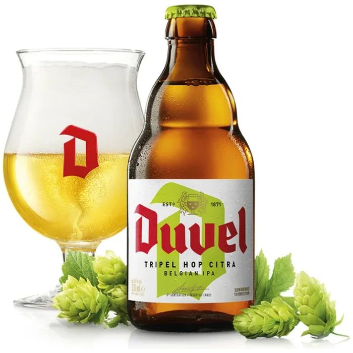 DUVEL TRIPEL HOP CITRA IPA – Belgien