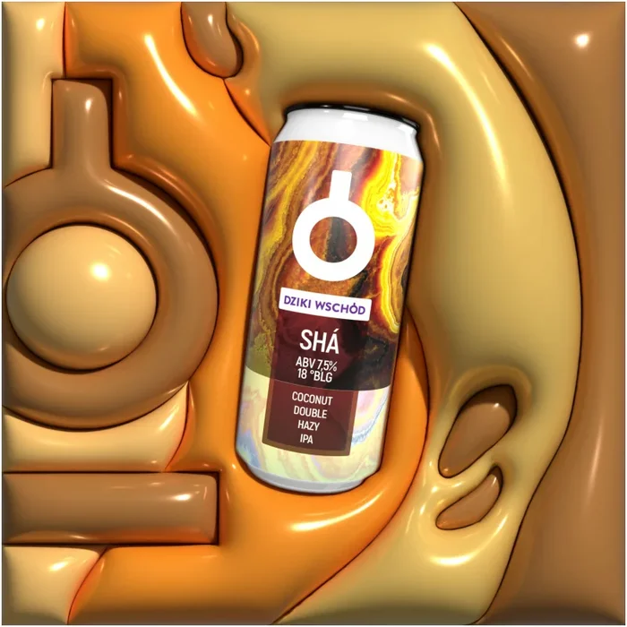 DZIKI WSCHÓD SHA Coconut Double Hazy IPA