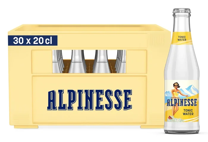 Eau tonique Alpinesse 20 cl en carafe | Achetez-la dès maintenant dans notre boutique