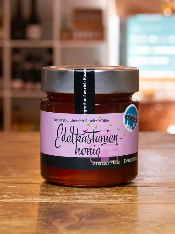Edelkastanien Honig