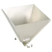Edelstahltrichter für MATTMILL KOMPAKT / KOMFORT