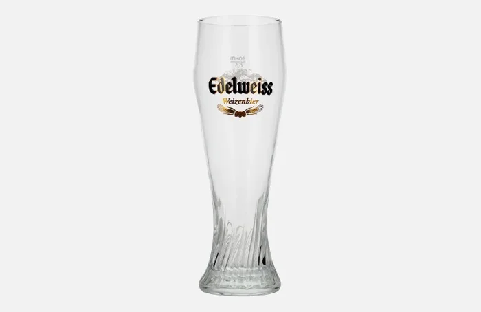 Edelweiß Weißbierglas 0,3l