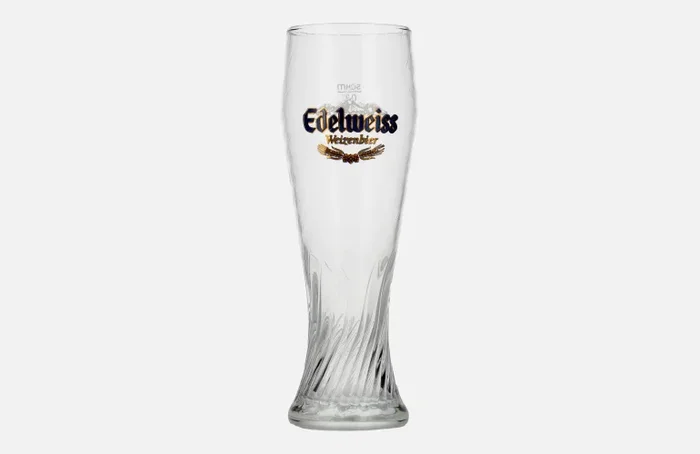 Edelweiß Weißbierglas 0,5l