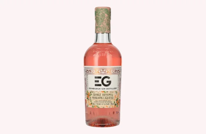 Edinburgh Spiced Orange Blossom & Mandarin Liqueur 20% Vol. 0,5l