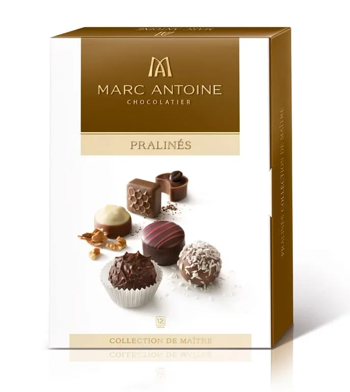 Edle Pralinen von Marc Antoine
