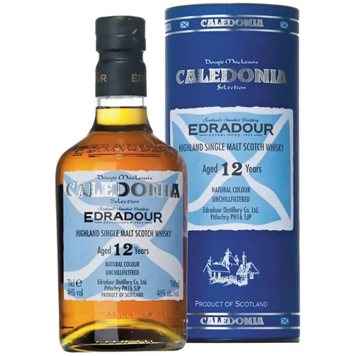 Edradour 12 YO Caledonia Highland Single malt scotch whisky