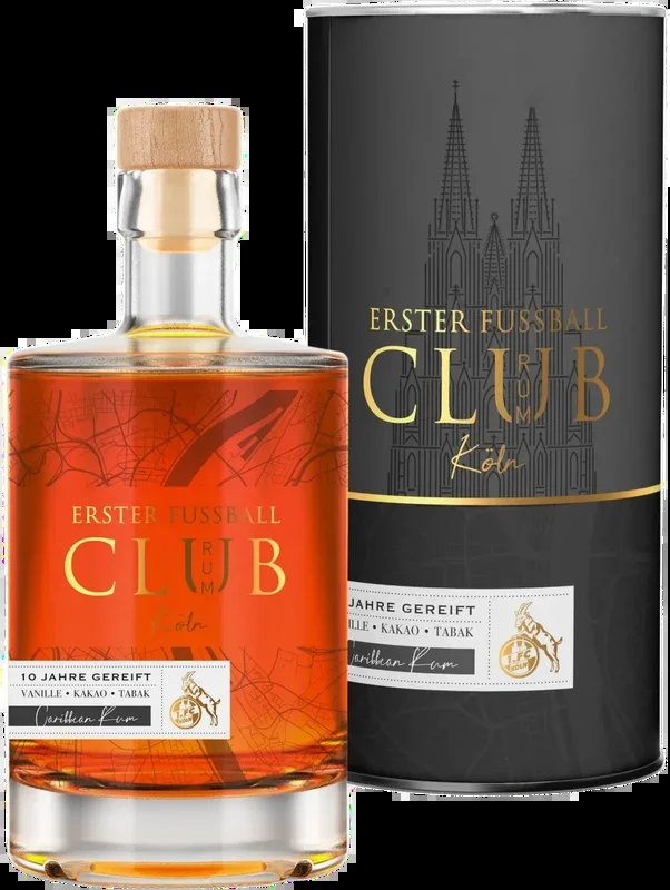 EFFZEH Rum – Caribbean Rum with gift tube