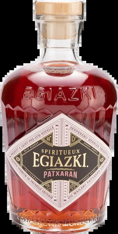 Egiazki Patxaran – Sloe liqueur
