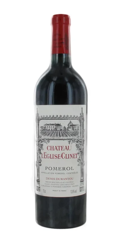 Eglise-Clinet Pomerol2006