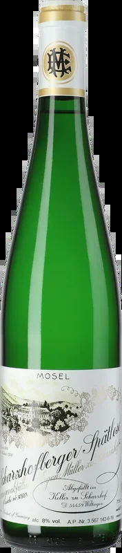Egon Müller: Riesling Scharzhofberger Spätlese 2014