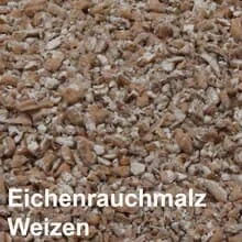 Eichenrauchmalz Weizen geschrotet