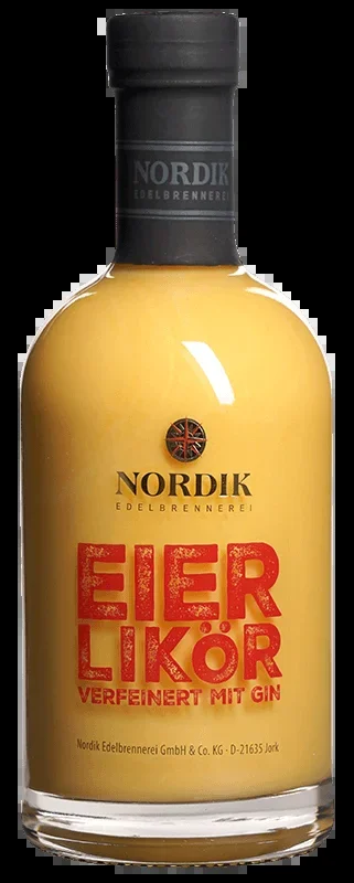 Eier-Gin-Likör
