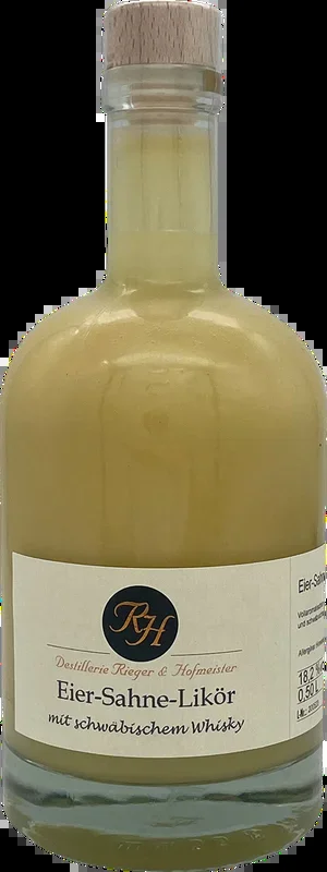 Eier-Sahne-Likör mit schwäbischem Whisky