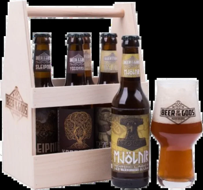 Eine Hand voll Götter – 5x Craft Beer + Bierglas