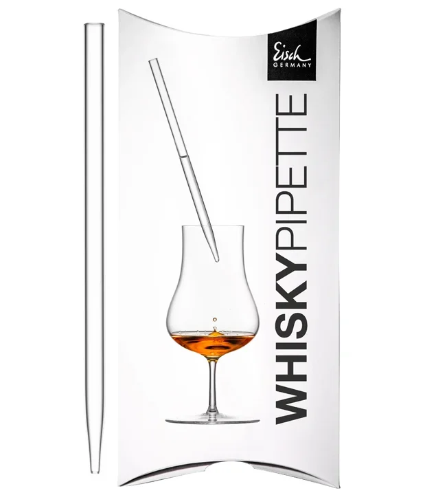 Eisch Whisky-Pipette Gentleman klar