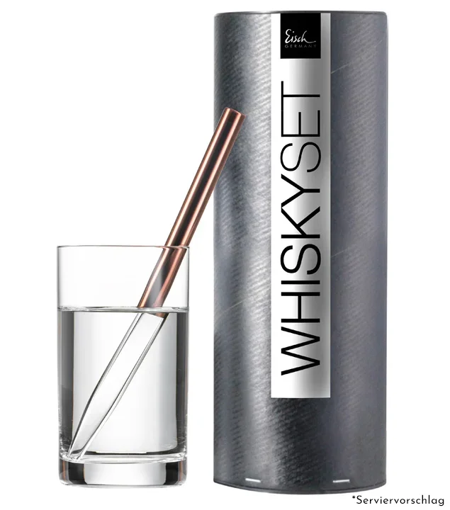 Eisch Whiskypipetten Set mit Glas