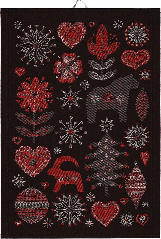 Ekelund | Julnatt Geschirrtuch | 35x50cm