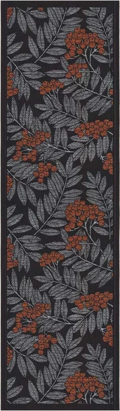 Ekelund | Rönnbärsblad Tischläufer | 35x120cm