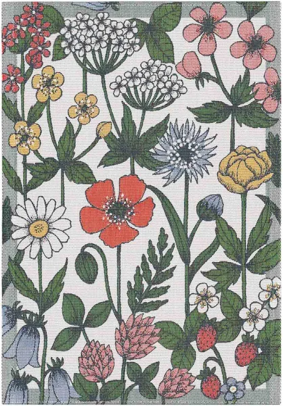 Ekelund | Vildblomster Handtuch | 35x50cm