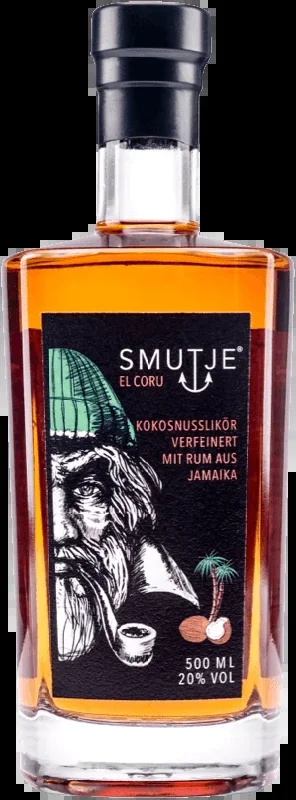 El CoRu – Coconut liqueur refined with rum from Jamaica