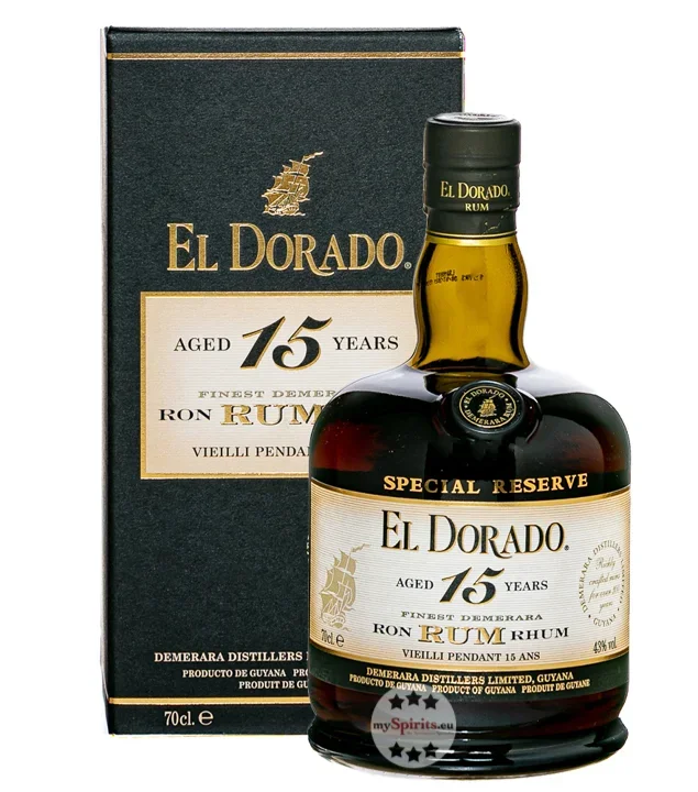 El Dorado 15 Jahre Rum