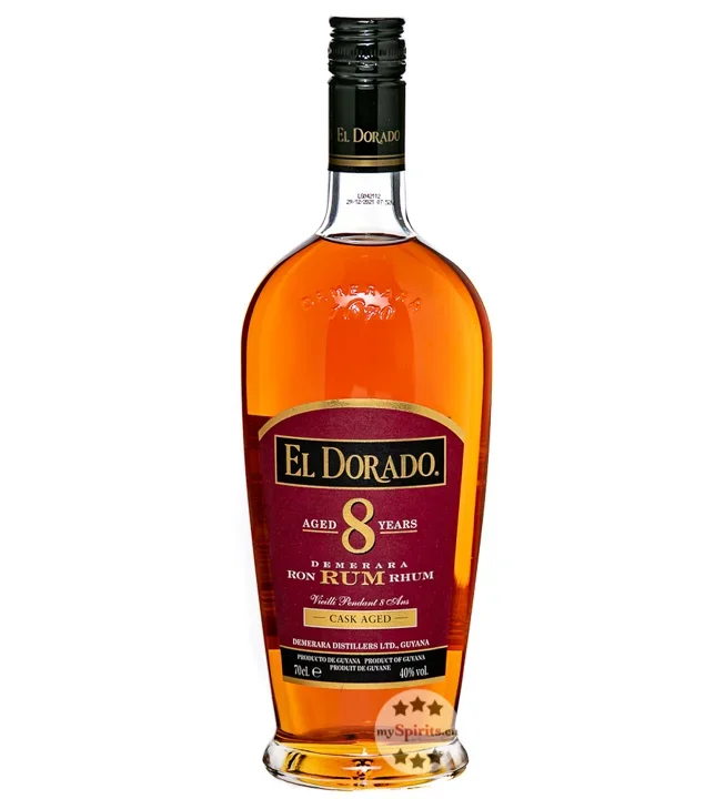 El Dorado 8 Jahre Rum