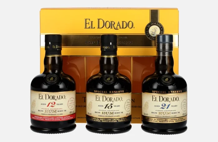 El Dorado The Collection Set 42% Vol. 3×0,35l in Geschenkbox