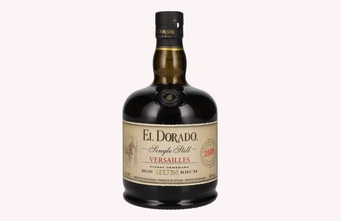 El Dorado VERSAILLES Single Still Finest Demerara Rum 2009 40% Vol. 0,7l