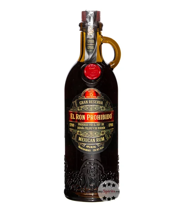 El Ron Prohibido Gran Reserva 15 Solera Rum