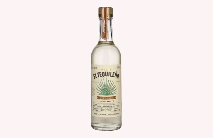 El Tequileño Reposado 100% Agave 38% Vol. 0,5l