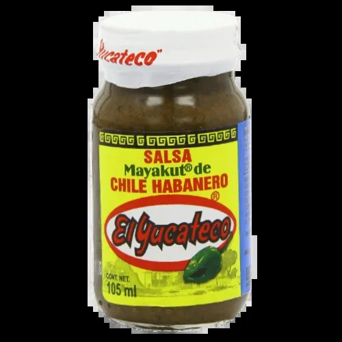 El Yucateco Mayacut Hot Sauce 105 ml