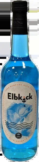 Elbkick liqueur – with mint