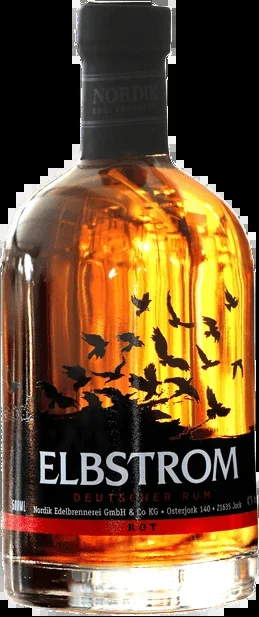 Elbstrom Rum – Rot